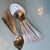 1930s Art Deco Bowl Soup Spoons (Gumbo) Mildred Silverplate, C1936 by National Silver Co 12 Pc Pruistine For Sale - Image 14 of 16