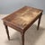 19th Century Walnut Writing Desk with Turned Legs, Italy For Sale - Image 8 of 10