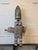 African Antique Handcrafted Bamana Guardian Door Lock For Sale - Image 3 of 6