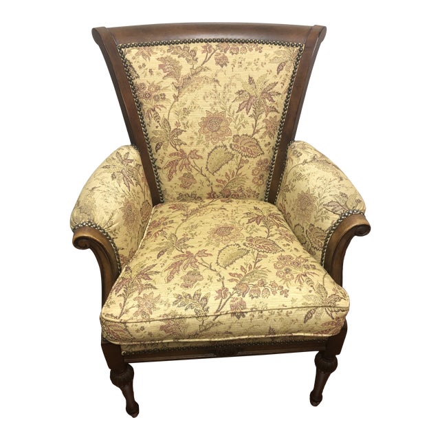 Vintage Henredon Arm Chair Chairish