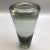 Holmegaard Mid-Century Modern Signed Holmegaard Smoked Gray Glass Vase For Sale - Image 4 of 13