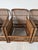 Vintage Palecek President’s State Stick Rattan Lounge Chairs – Pair For Sale - Image 16 of 18