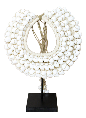 Handmade White Shell Necklace