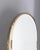 Italian Gilt Brass Floor Mirror, 1950s For Sale - Image 6 of 11
