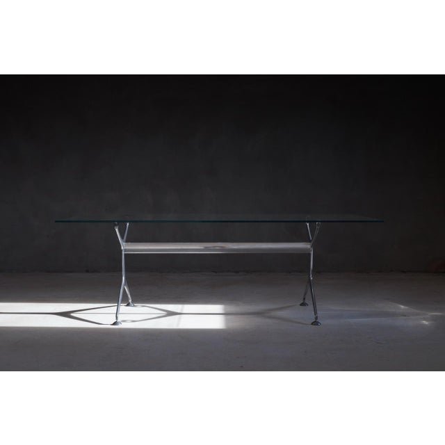Metal Large Frametable by Alberto Meda for Alias, 2010s For Sale - Image 7 of 7