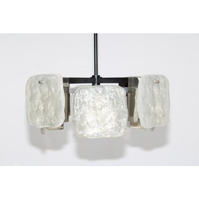 Model Karlstein 17-Flame Pendant Lamp by J. T. Kalmar for Kalmar, 1960s For Sale - Image 9 of 18