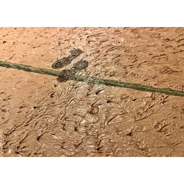 Impressionist 1970 Oil on Canvas Painting by Andrew William Vachon “Junipero Serra the Studio" For Sale - Image 3 of 7