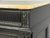 Hollywood Regency Style, Buffets, Black Painted Wood, Marble, France, 1940s For Sale - Image 12 of 18