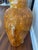 1980s Vintage 1980s Ceramic Pottery Large Owl Statue Decor For Sale - Image 5 of 7