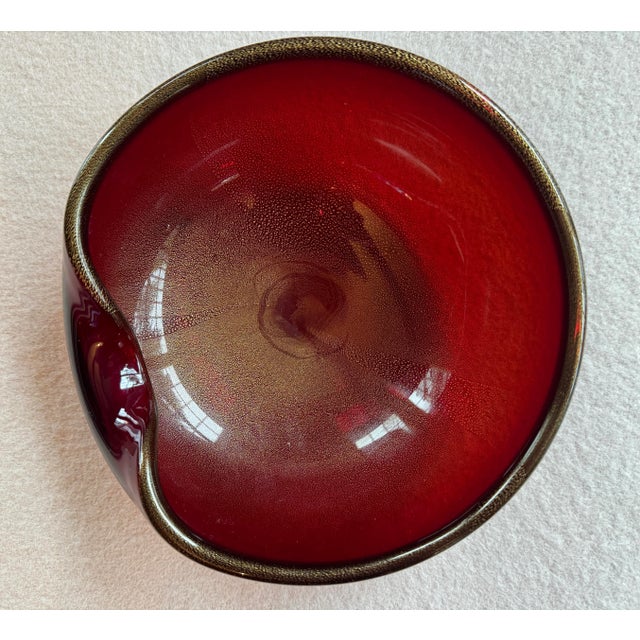 Late 20th Century Elsa Peretti for Tiffany Thumb Print Bowl For Sale - Image 5 of 10