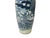 Oriental Small Blue White Calligraphy Scenery Graphic Porcelain Art Vase For Sale In San Francisco - Image 6 of 12