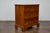 English 19th Century Pine Chest with Three Graduating Drawers and Brass Hardware For Sale - Image 10 of 12