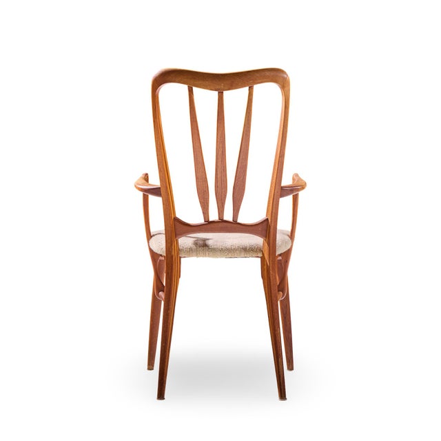 Niels Koefoed for Koefoeds Hornslet Ingrid Mid Century Teak Dining Chairs - Set of 6 For Sale - Image 14 of 18