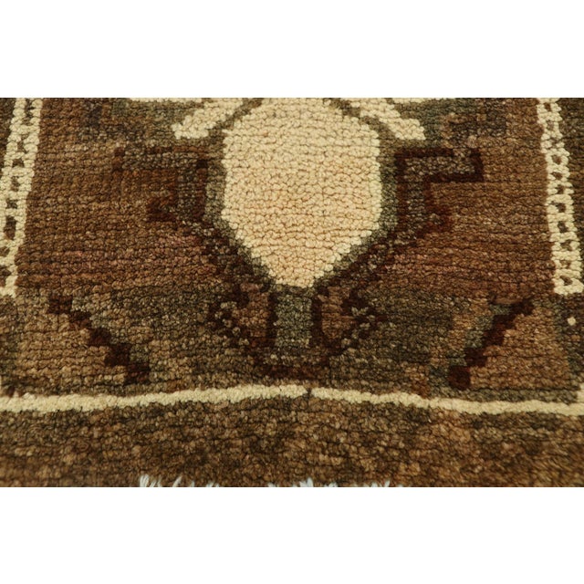 Vintage Turkish Yastik Rug - 01'10 X 03'00 For Sale - Image 4 of 8