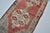 Oushak Vintage Antique Hallway Runner Rug For Sale In Phoenix - Image 6 of 10