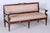 French Empire Mahogany Sofa, 1860s For Sale - Image 17 of 17