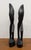 Discover a true masterpiece of West African artistry with this rare hand-carved African Angel of Peace sculpture from...