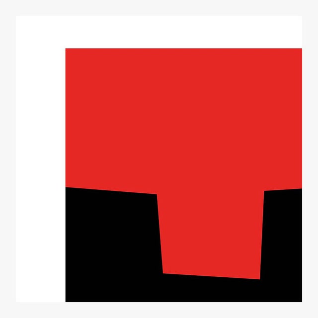 Red Joins Black Fine Art Print 35" X 45" by Liz Roache For Sale - Image 4 of 6