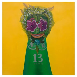 Natasha Lelenco, Anthropomorphic Figure, 2022, Mixed Media For Sale