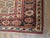 1880s Yellow Geometric Tribal Antique W. Persian Bijar Rug 5'3" X 7'7" Handknotted Wool Carpet For Sale - Image 4 of 5