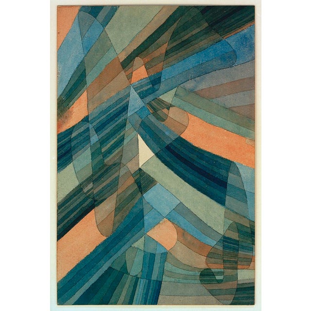 Polyphonic Streams Polyphonic Streams 1929 after Paul Klee (1879–1940). Originally watercolour and pen on paper on...