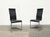 German B25 Gray Cantilever Chairs with Fixed Leather Cushions from Tecta by Tecta and Jean Prouve, Set of 2 For Sale - Image 10 of 18