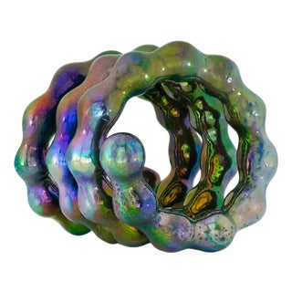 Corpus Archetypus in Luster Sculptural Object by Caspi Ceramics Nl For Sale