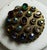 Stone 1950s Art (Arthur Pepper) Sputnik Rhinestone Brooch Pin For Sale - Image 7 of 13