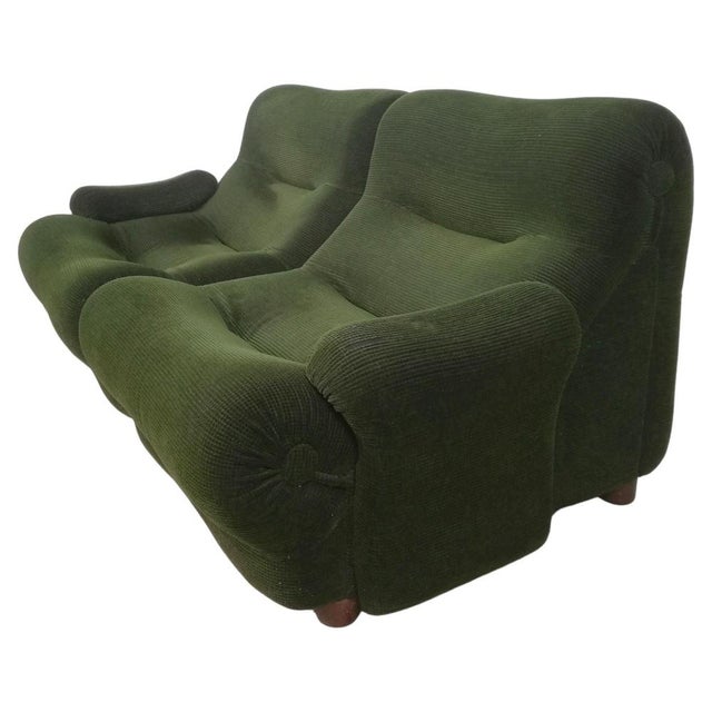 Set of Italian Space Age Modular Sofa attributed to Emilio Guarnacci for 1p, Italy, 1970s For Sale - Image 15 of 15
