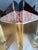 Japanese Late 20th Century Traditional Style Japanese Byobu Folding Wall Screen - Signed For Sale - Image 3 of 8