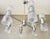Mid-Century Modern Vintage Chandelier from Kaiser Leuchten, 1970s For Sale - Image 3 of 17