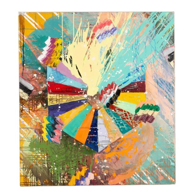 Monroe Hodder, American, b. 1953 Slow Dancing, 2014 Oil on canvas Signed, titled, and dated verso Provenance: Purchased in...