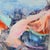 2010s 'Desert Ii' by Charmaine Girelli, Palm Springs, California Woman Artist, Large Proto-Organic Abstract For Sale - Image 5 of 7