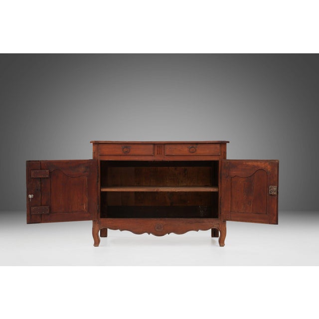 19th Century French Provincial Cabinet, 1820s For Sale - Image 6 of 16