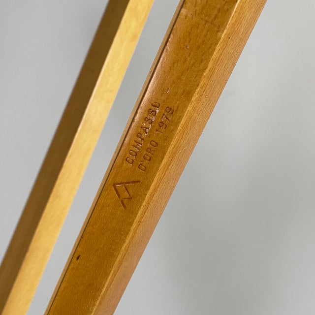 Italian Sciangai Coat Hanger by De Pas, Durbino and Lomazzi for Zanotta, 1980s For Sale - Image 11 of 18