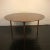 Mid-Century Modern 1970s 54" Florence Knoll Solid Walnut Round Table For Sale - Image 3 of 7