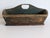 Farmhouse Antique 19th Century Painted Wood Divided Cutlery Tray Tote For Sale - Image 3 of 7