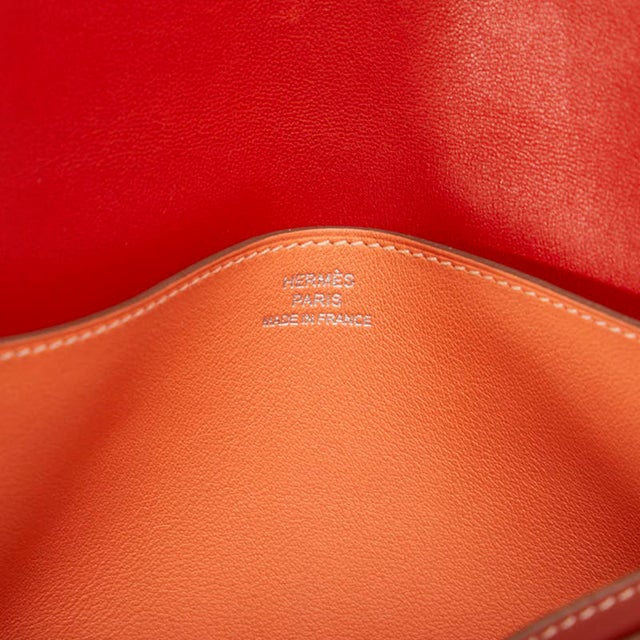 Hermes crevette color top