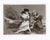 Francisco Goya, Not Even Them, 1863, Etching For Sale