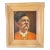 Mid-Century Realist Portrait Painting of an Austrian Man For Sale