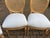 1970s French Artisan Louis XVI Gold Beech Cane Dining Chairs-Set of 4 Pc For Sale - Image 11 of 18
