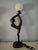 1970s Art Deco Style Nude Lady Table Lamps - Set of 3 For Sale - Image 10 of 18
