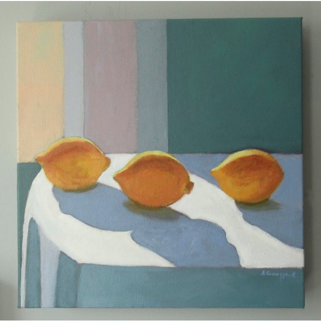 2020s Lemon Light by Anne Carrozza Remick For Sale - Image 5 of 6