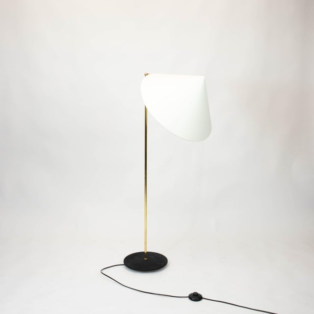 Rupert Nikoll Mid-Century Modern Floor Lamp by Rupert Nikoll, 1950s For Sale - Image 4 of 9