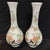 A Pair of Chinese Ceramic Vase,Qianlong Marked Famille Rose Porcelain Vase Hand Painted Flowers and Birds Pattern For Sale - Image 4 of 12