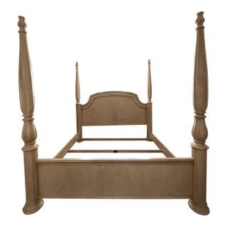 Bernhardt Rendition King Four Poster Bed For Sale