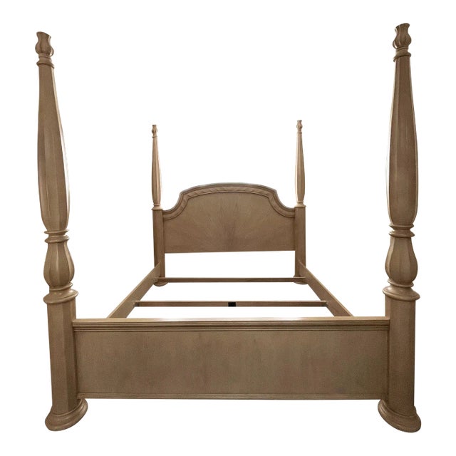 Bernhardt Rendition King Four Poster Bed For Sale