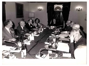 Unknown, Nobel Prize Conference, Vintage Photograph, 1980