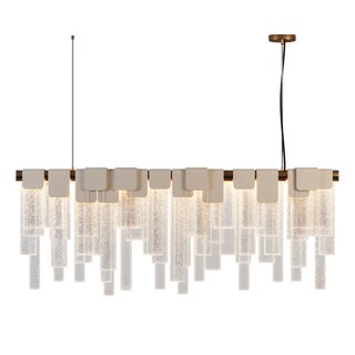 Frostlight Suspension Lamp by Porus Studio For Sale