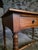 Antique Elm Writing Table with Large Drawer, France, 1920s For Sale - Image 4 of 18
